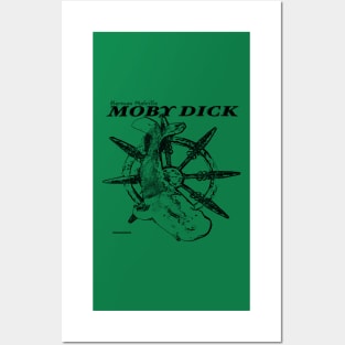 Moby Dick Wheel Posters and Art